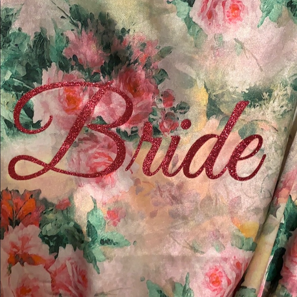Bridal Robe